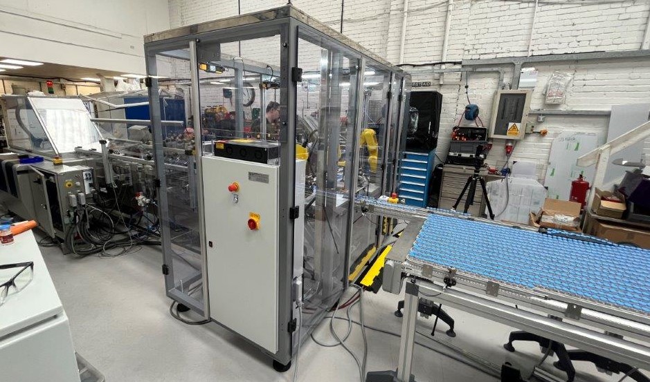 Robotic Vial Tray Loading System - West Pharma Services